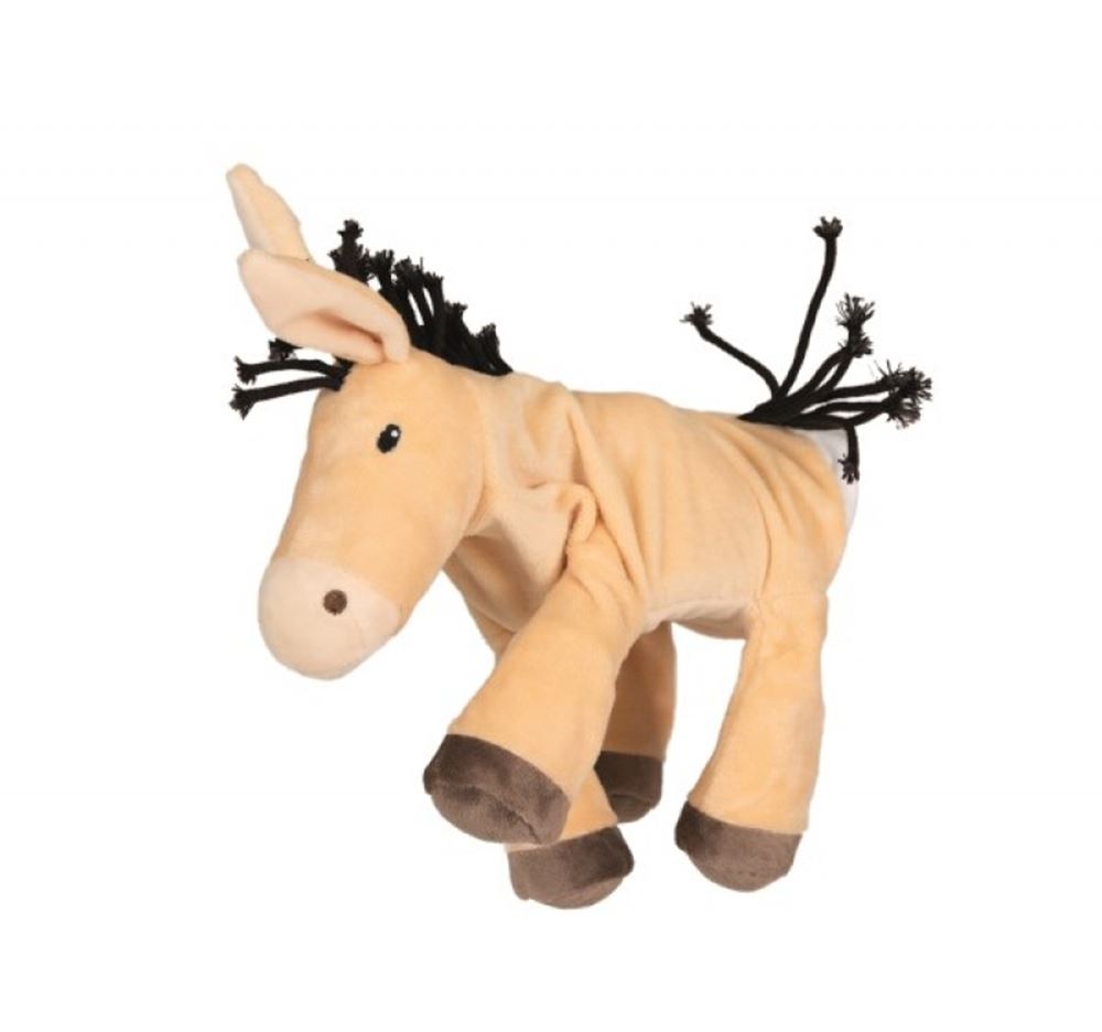 Asino animale burattino da mano Egmont. 30cm. 0+