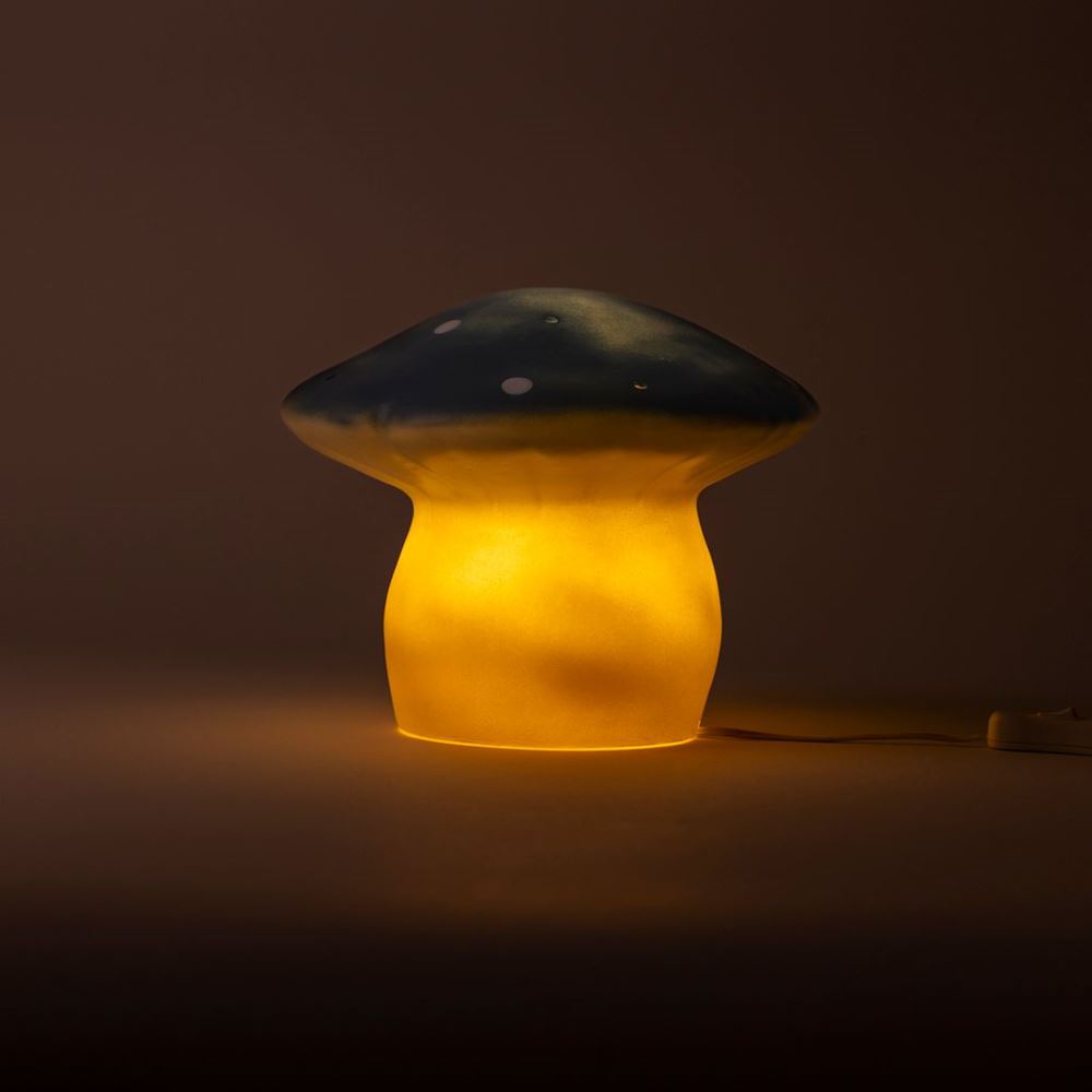 Lampada Egmont fungo jeans + dimmer.