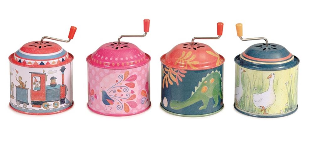 Caja de música Egmont (12 piezas) 4 culos