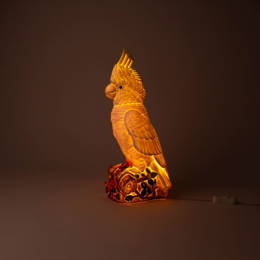 Cacatua della lampada Egmont. 29 cm. decora