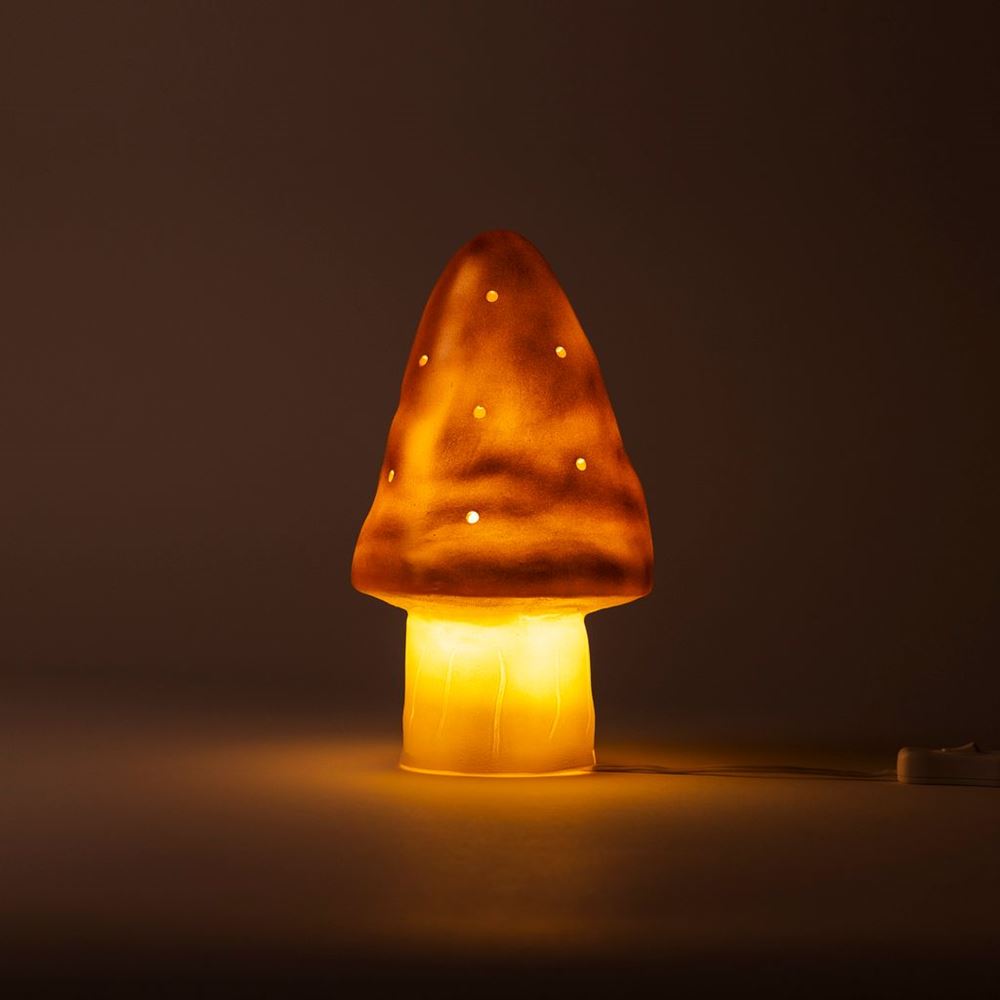 Lampada Egmont fungo rame + dimmer.