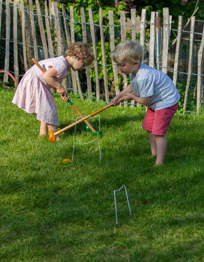 Croquet in legno Egmont 77 x 15 x 8 cm. 5+