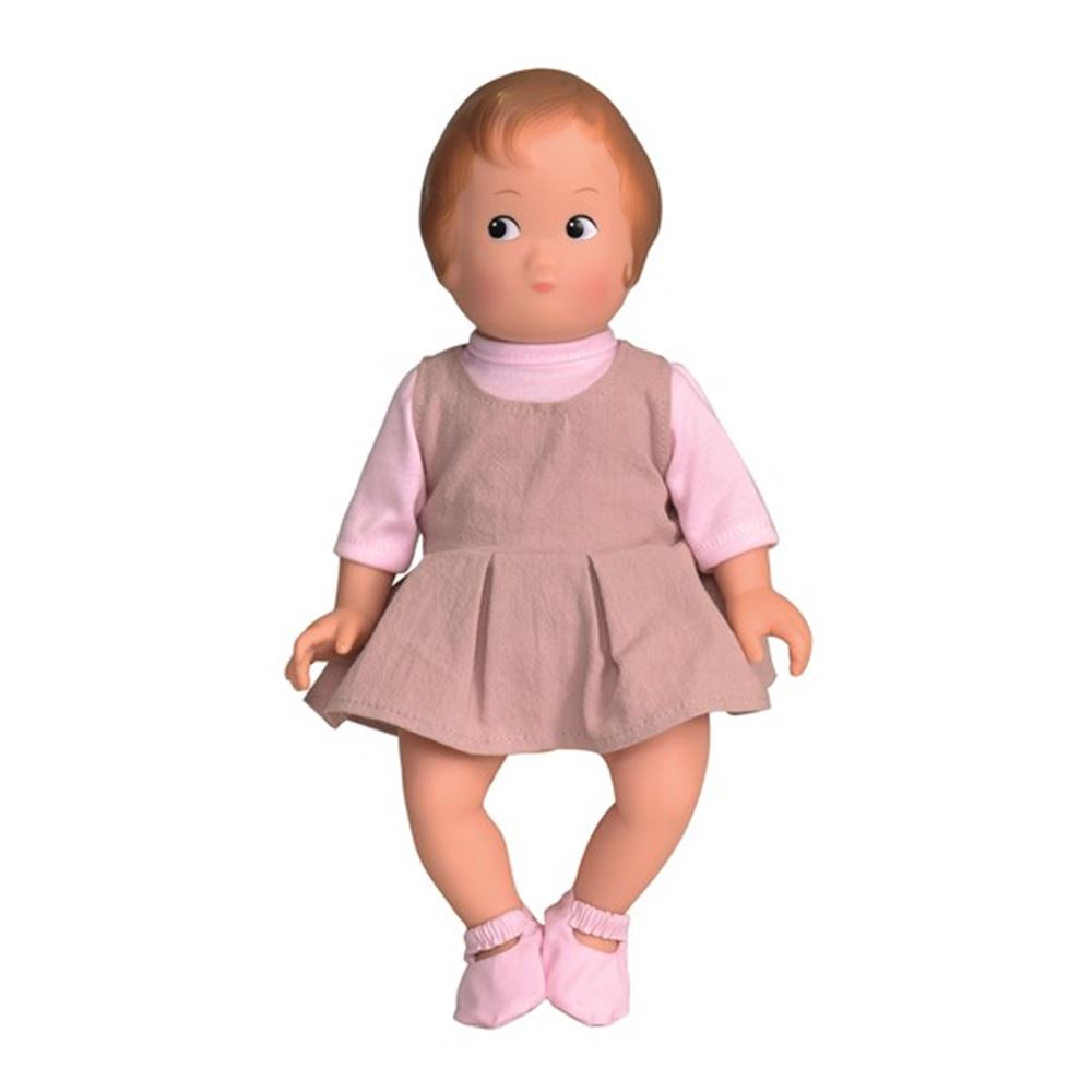 Bambolina Mila. dipinto a mano. 32cm. 1+
