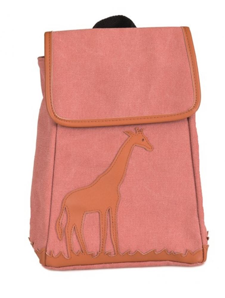 Giraffa dello zaino. 21x30x12 cm. niente gioco