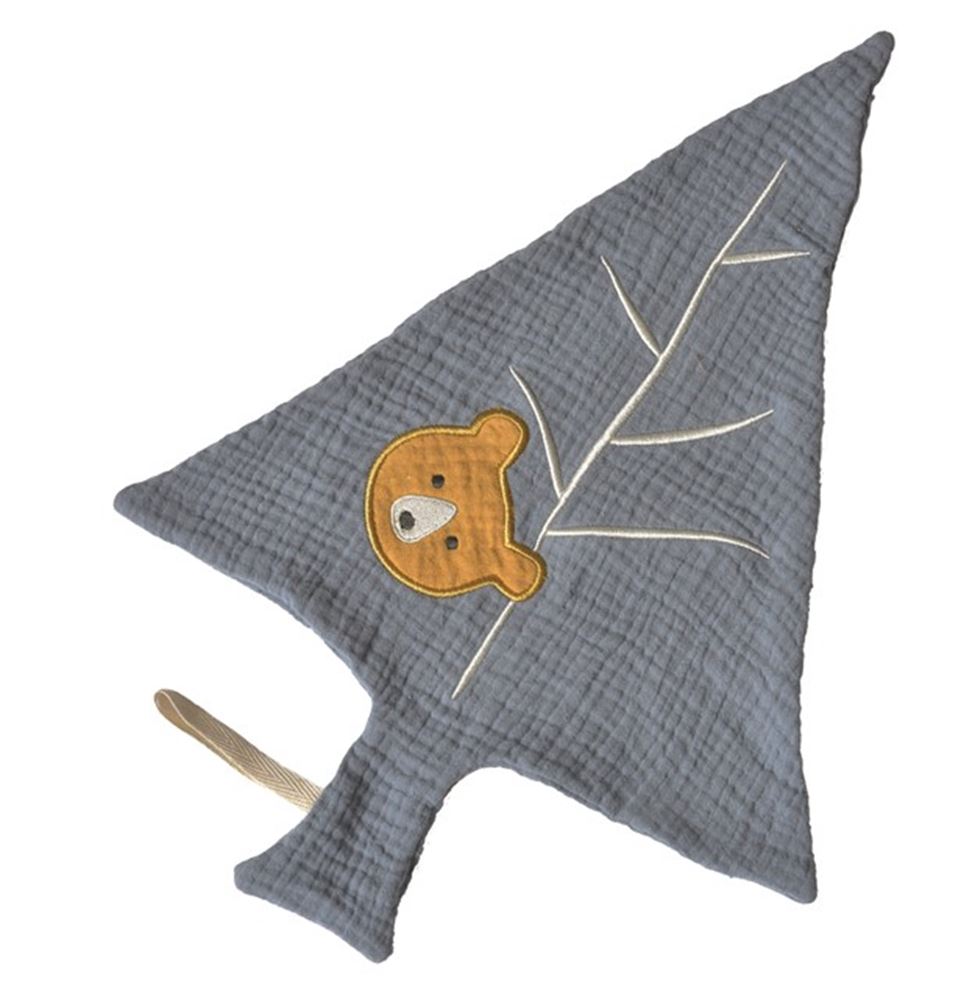 Orsetto doudou in stoffa da coccolare. 35cm. 0+