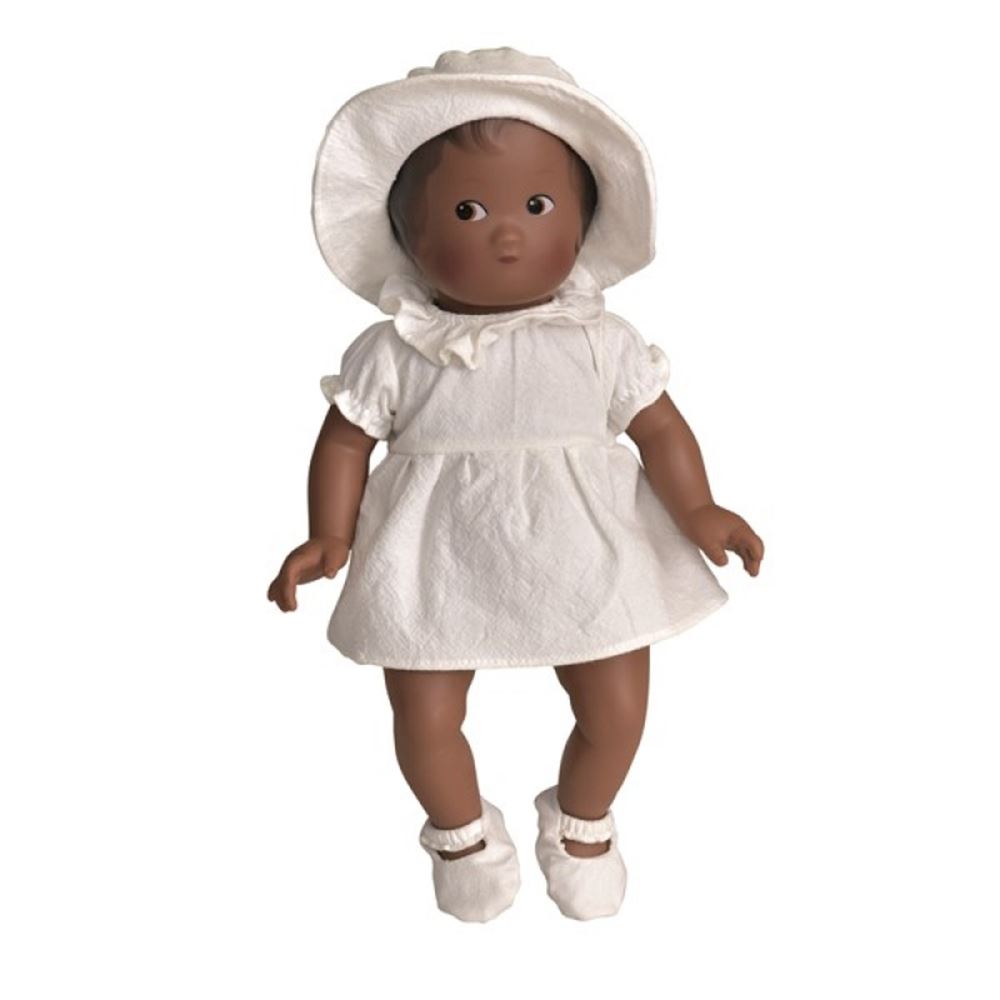 La bambola Amalia. dipinto a mano 32 cm. 1+