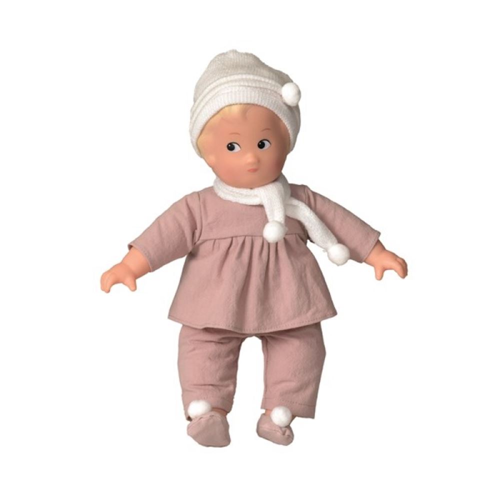 La bambola Elena. corpo morbido. 32cm. mani