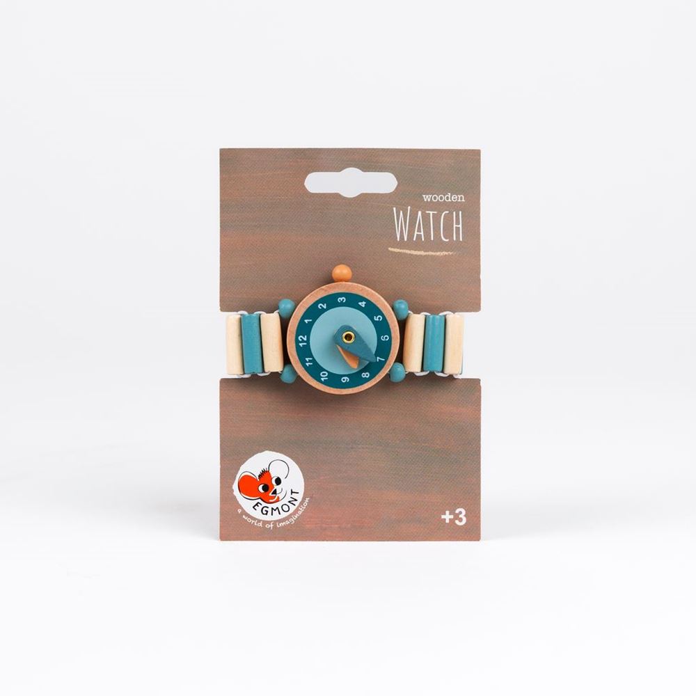Jack in legno per orologio Egmont. 3,5 cm. (6 pezzi)