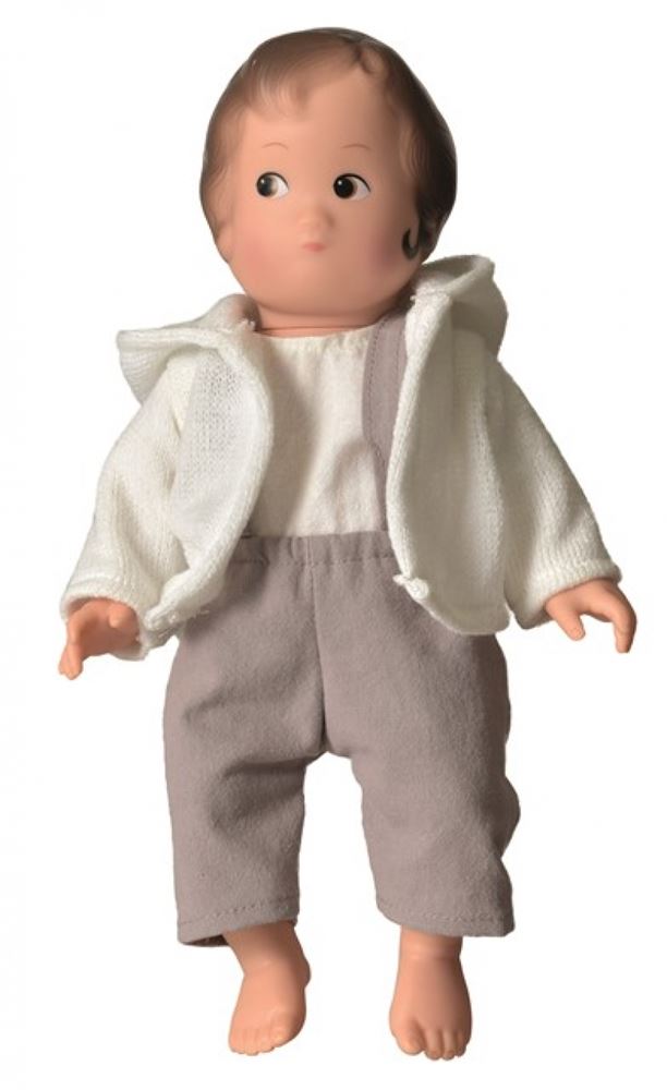 Bambolina Gabriele. dipinto a mano 32 cm. 1+