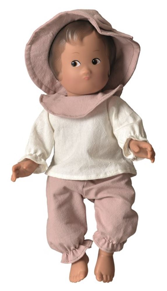La bambola Nora. 32cm. dipinto a mano. 1+