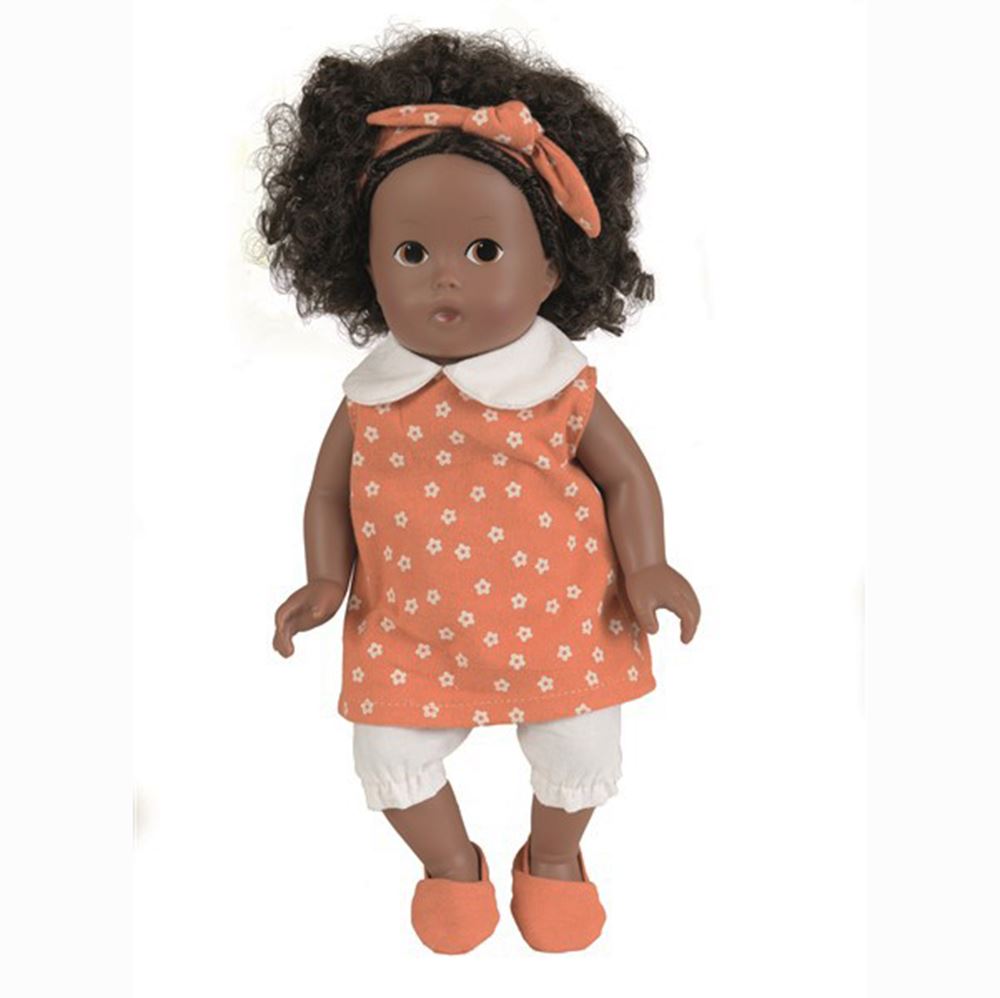 La bambola Aretha. dipinto a mano 32 cm.1+