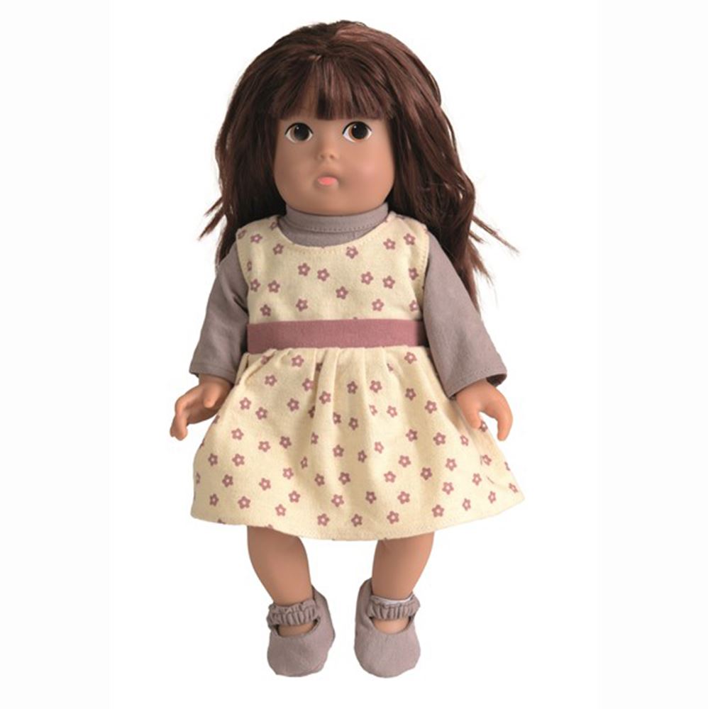 La bambola Simone. 32cm. dipinto a mano.