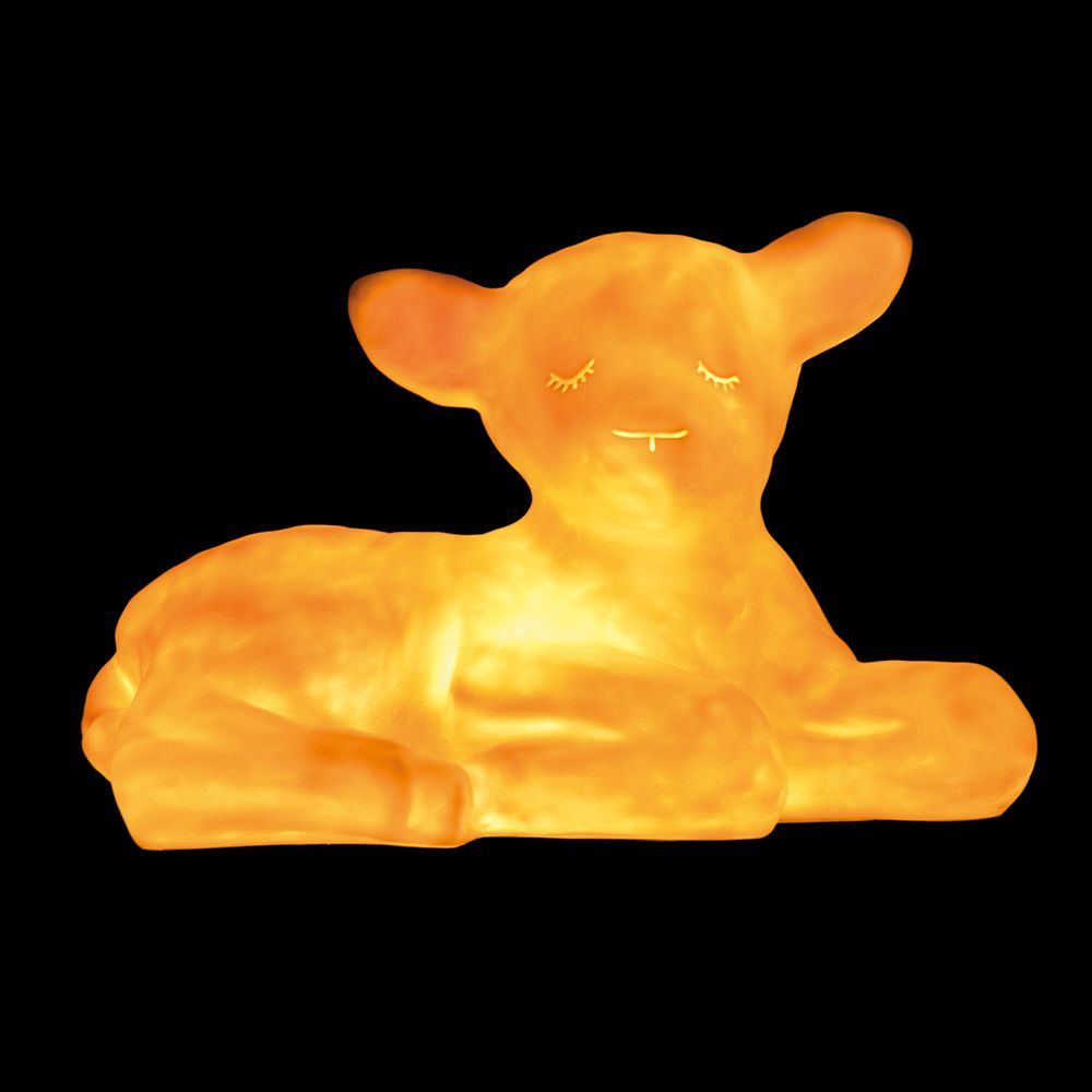 Egmond lamp mary het schaap. 27x15