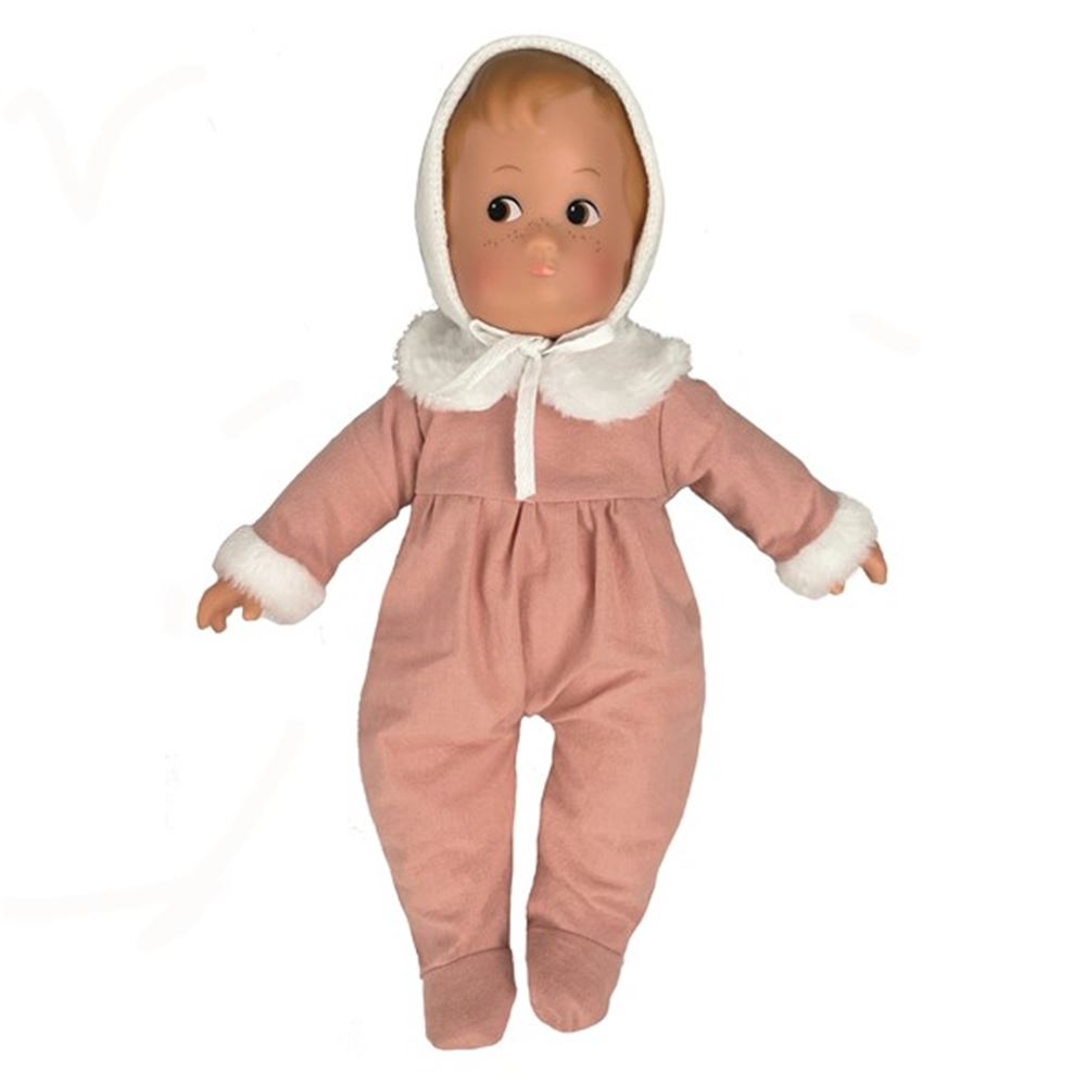 Bambola Lucy. Corpo morbido. 32 cm. Azionamento manuale