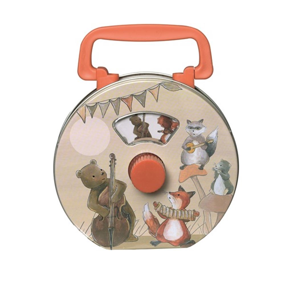 Musicisti radiofonici con carillon Egmont. 17×1