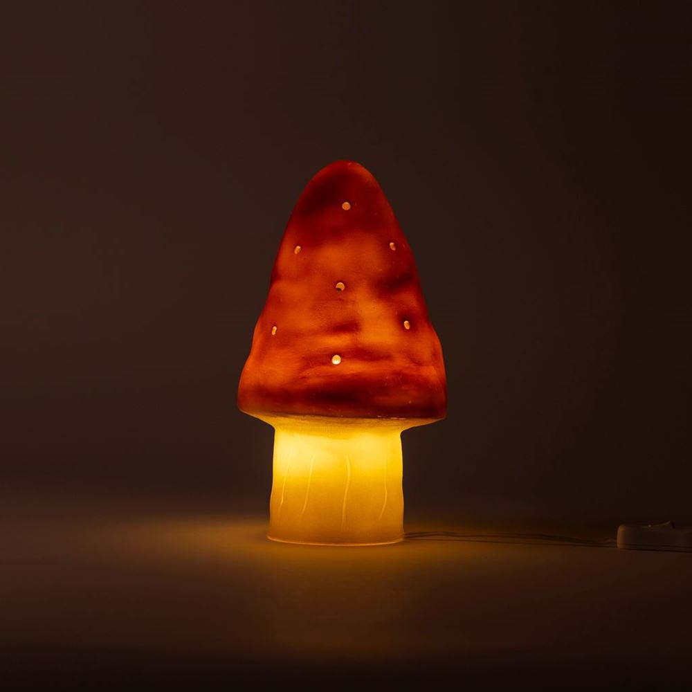 Egmont lamp paddenstoel cuber met dimmer