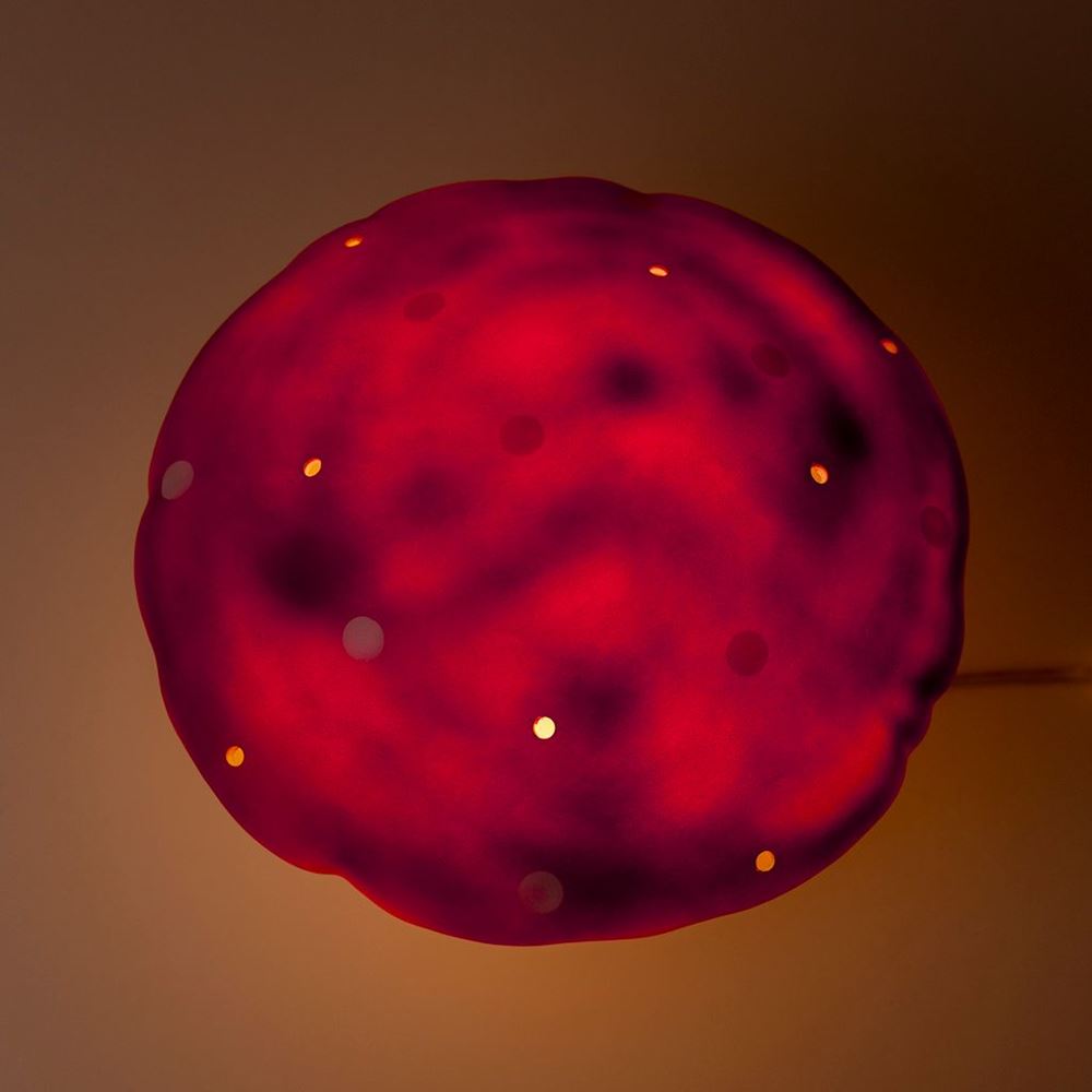 Egmont lamp paddenstoel cuber+dimmer.