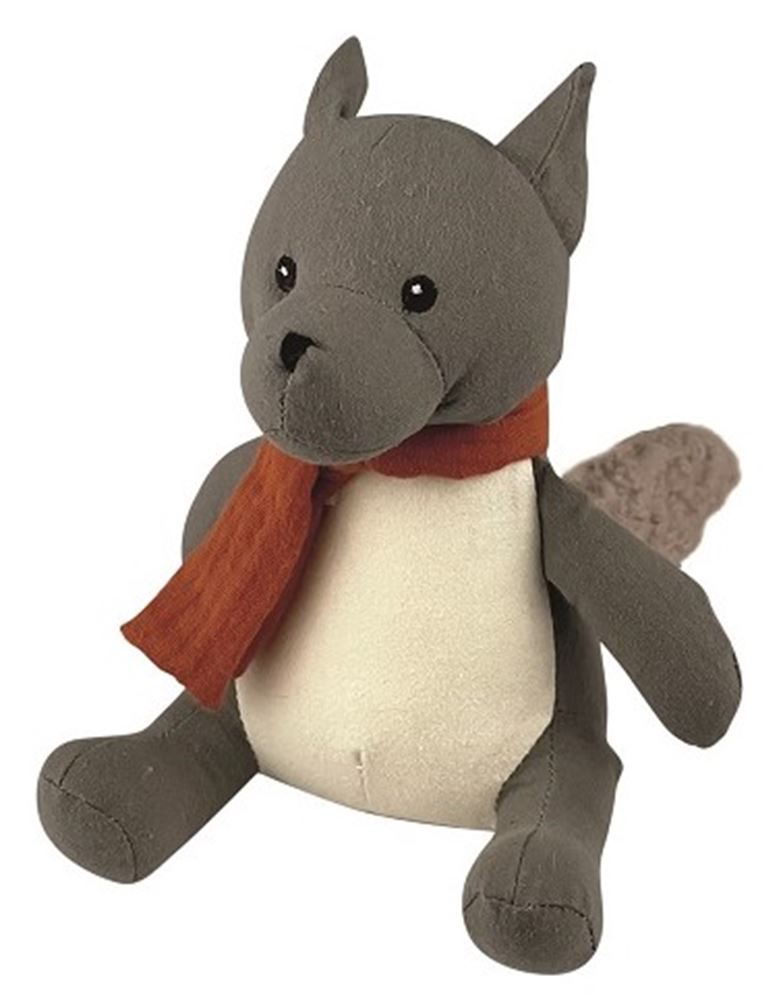 Egmont knuffel pierre de wolf. 21 cm. 0+