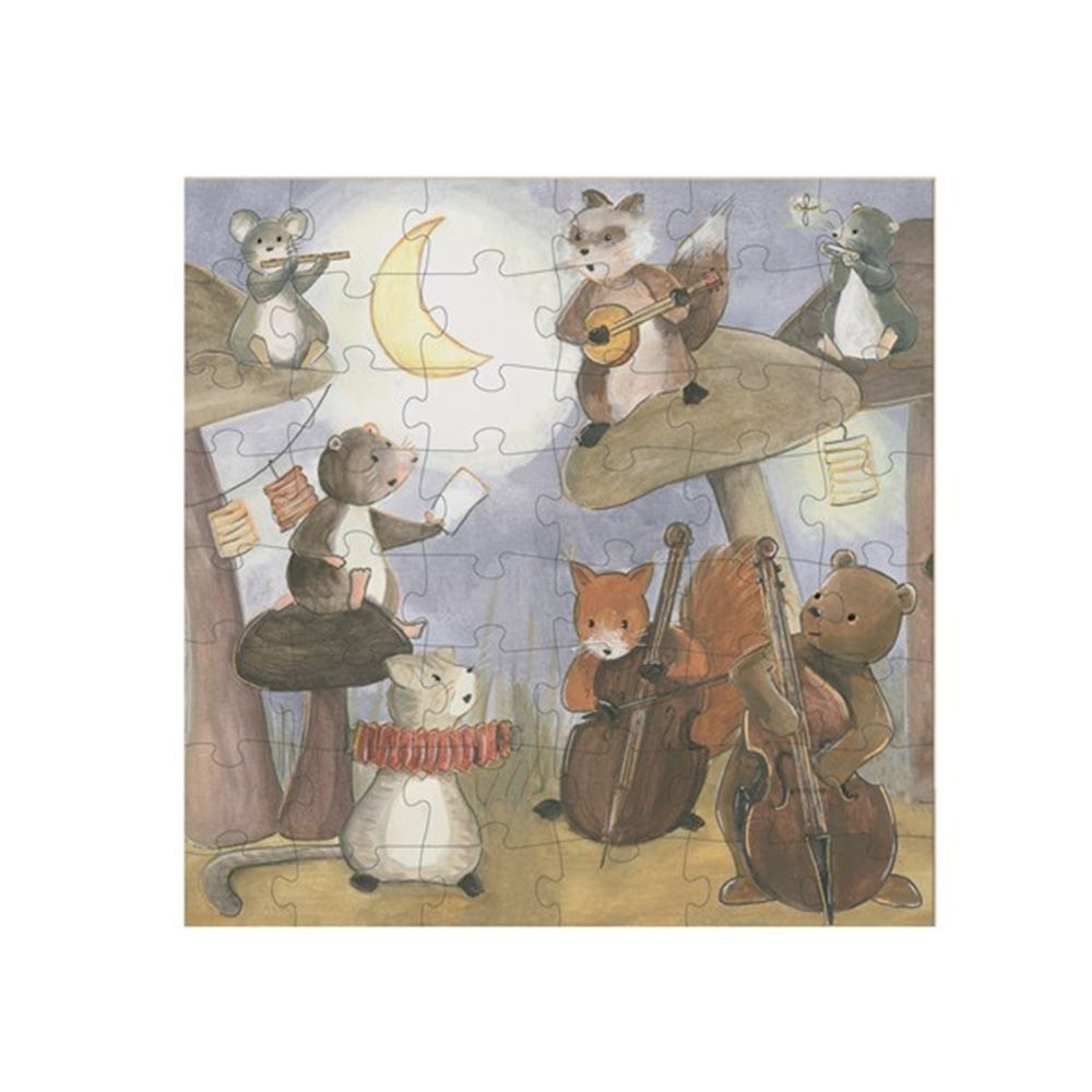 Egmont puzzel muzikanten 48 st. fsc kart
