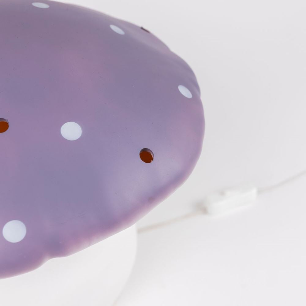 Egmont lamp paddenstoel lavandel+dimmer.