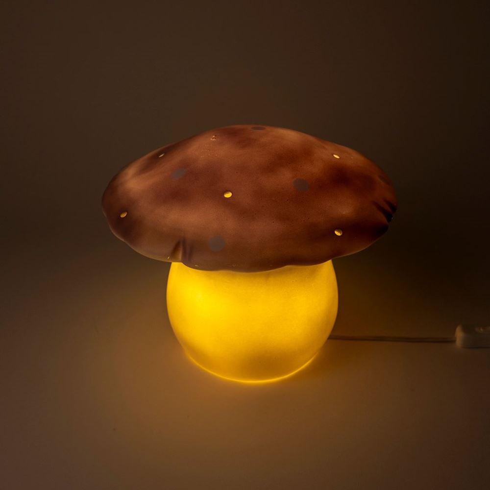 Lampada Egmont fungo lavanda+dimmer.