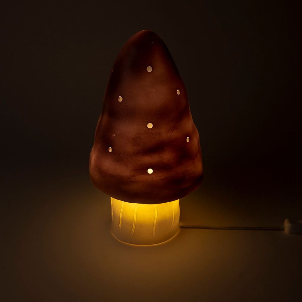 Egmont lamp paddenstoel lavendel + dimme