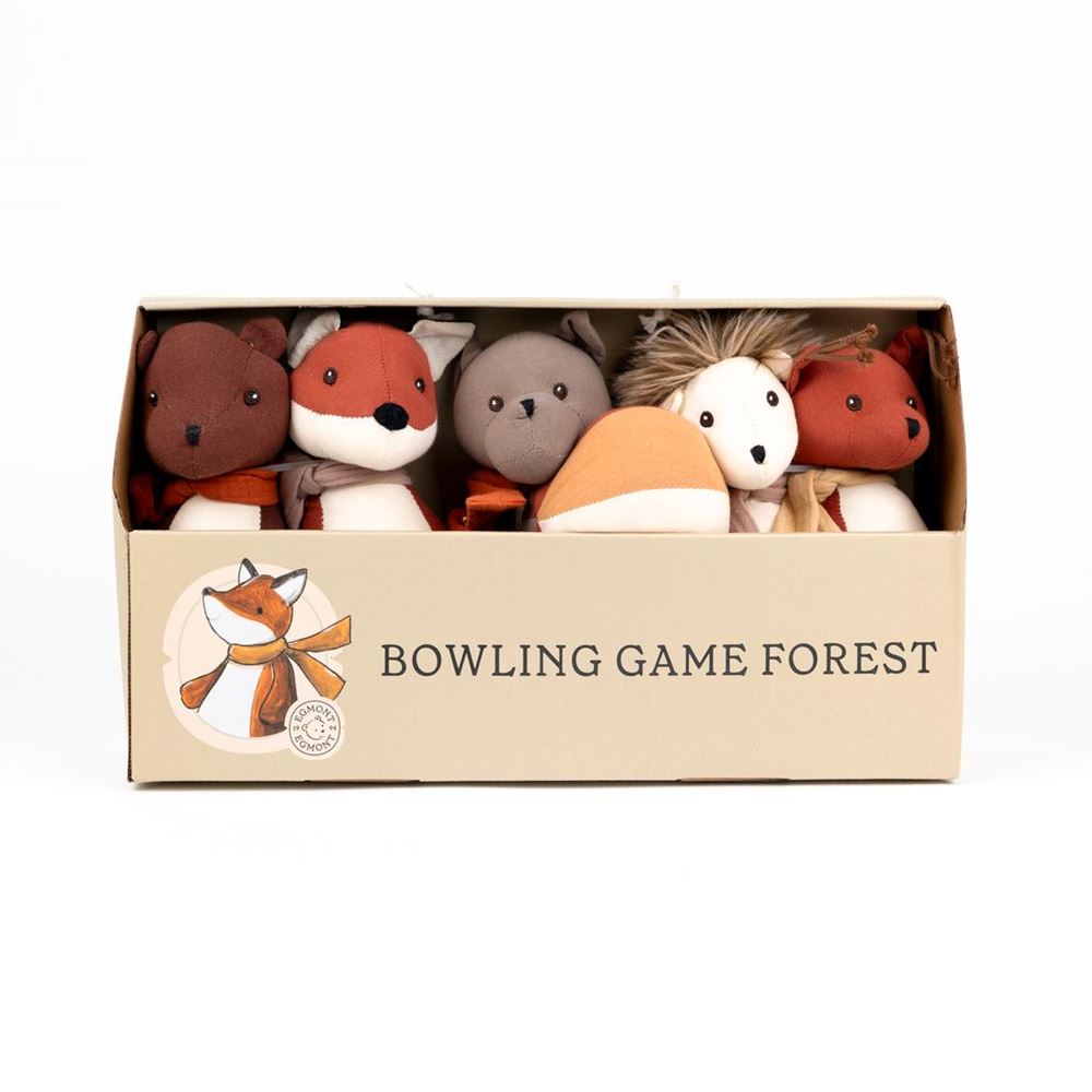 Egmont bowling spel bosdieren 19x13x7 cm