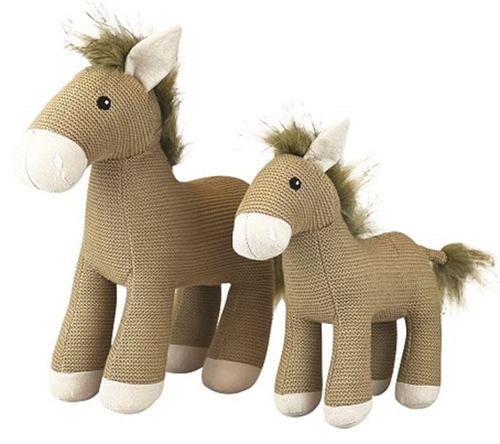 Egmont knuffel henry het paard. 17 cm. 0