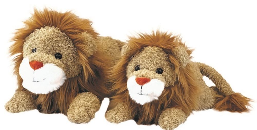 Egmont knuffel charles de leeuw. 25 cm.