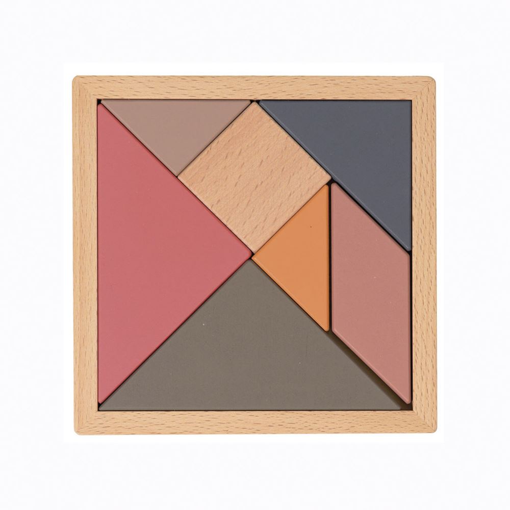 Tangram Egmont en madera. madera fsc.15x15x1