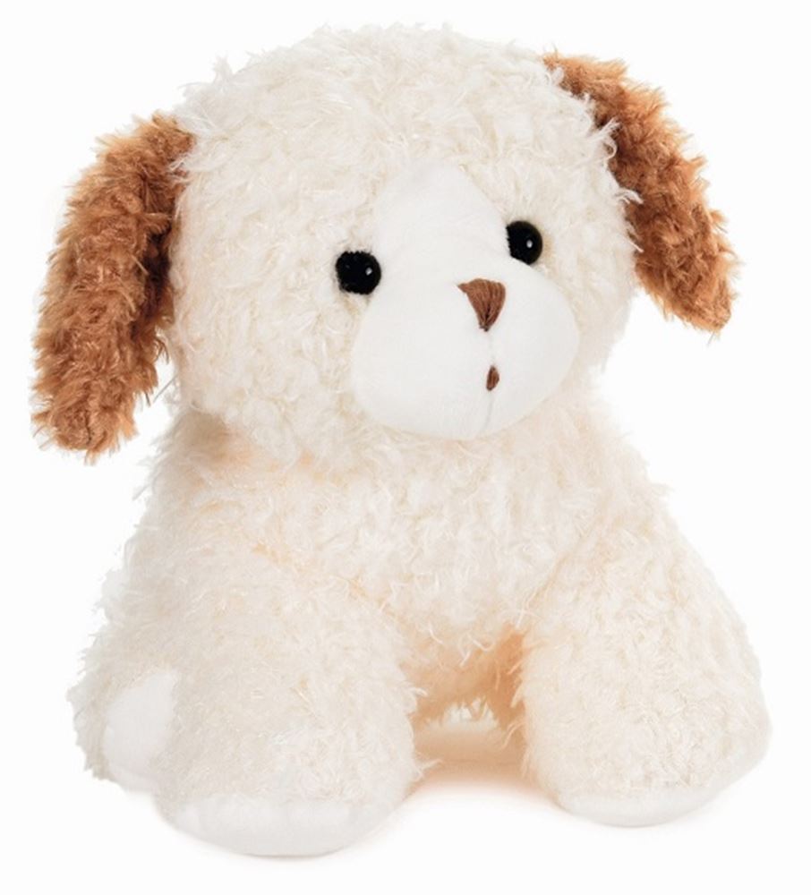 Egmont knuffel hond lilou. 25x12x21 cm.