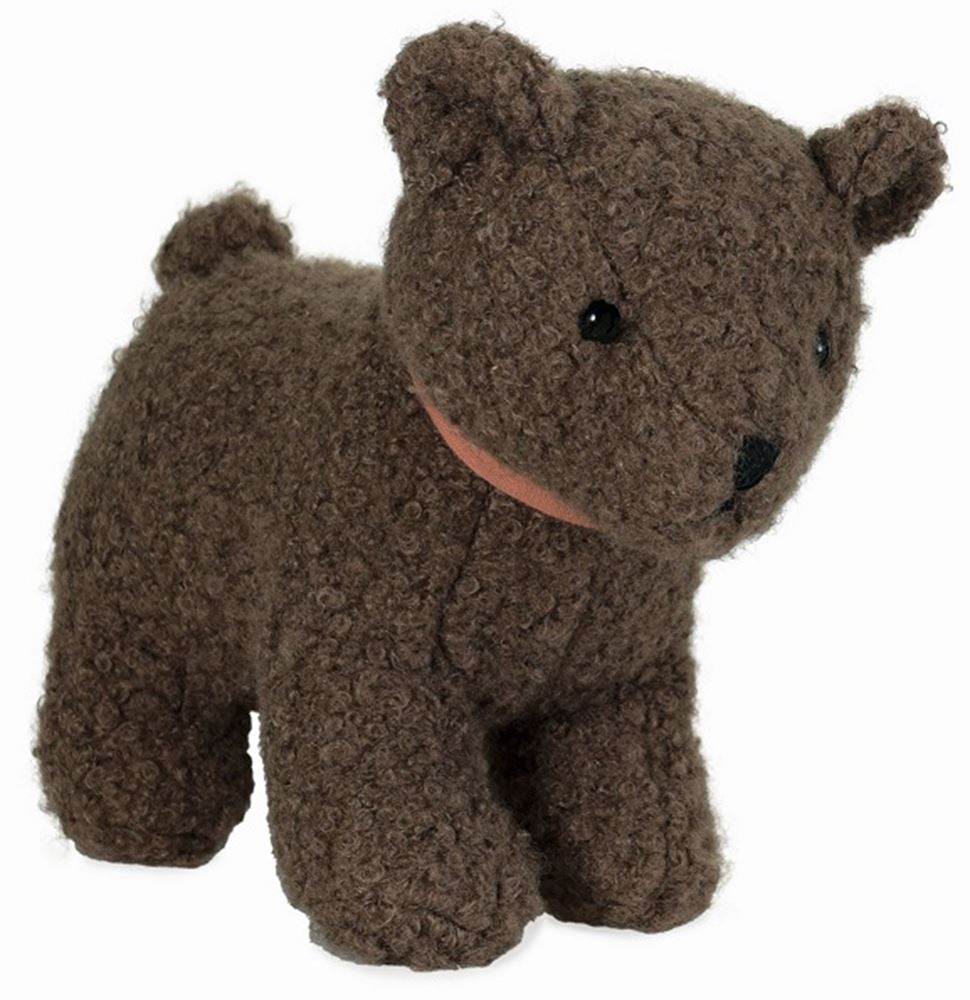 Egmont knuffel beer staand raoul. 26 cm.