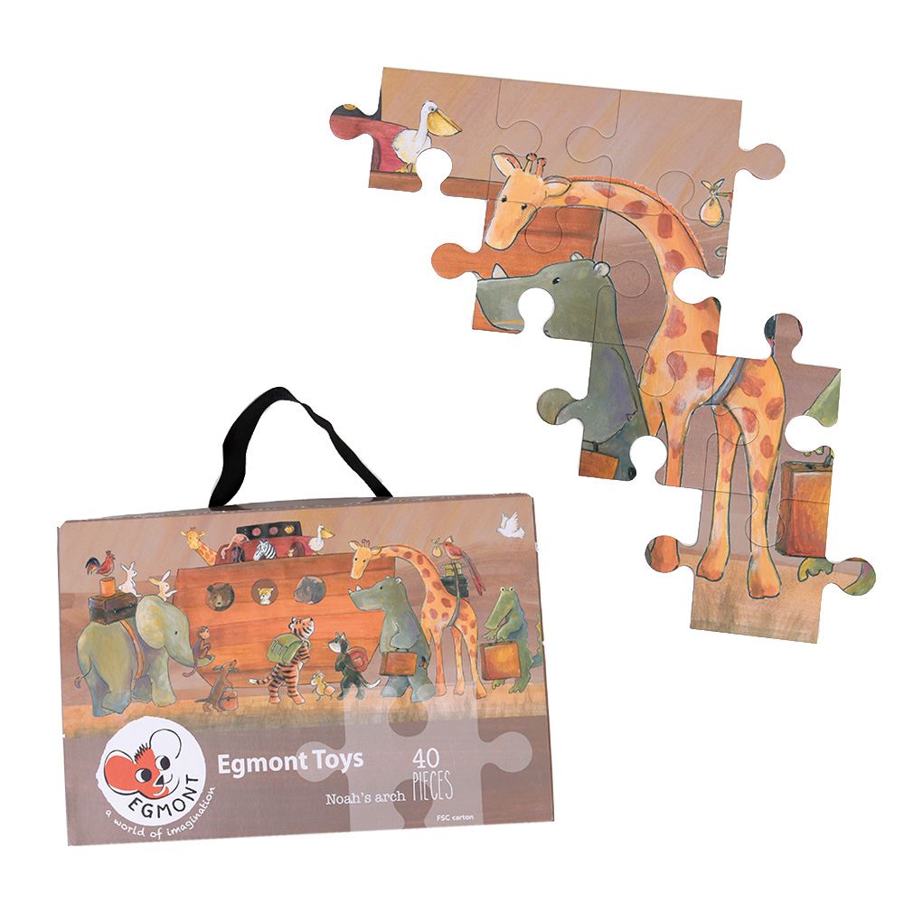 Egmont vloerpuzzel ark van noah. fsc kar