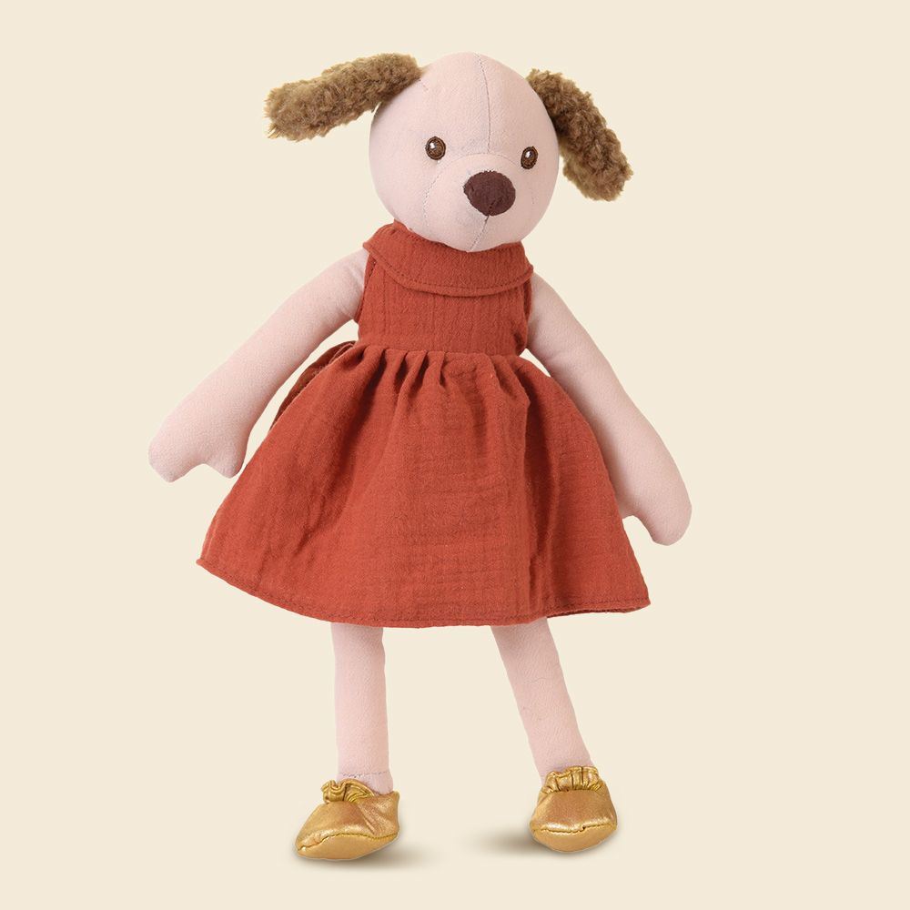 Egmont knuffel amy de hond. 35 cm. 0+