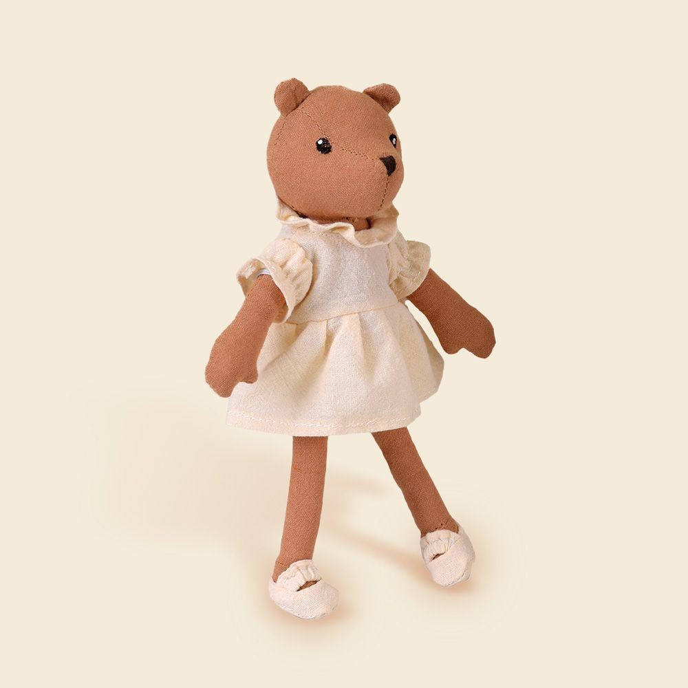 Egmont knuffel juliette de beer. 20 cm.