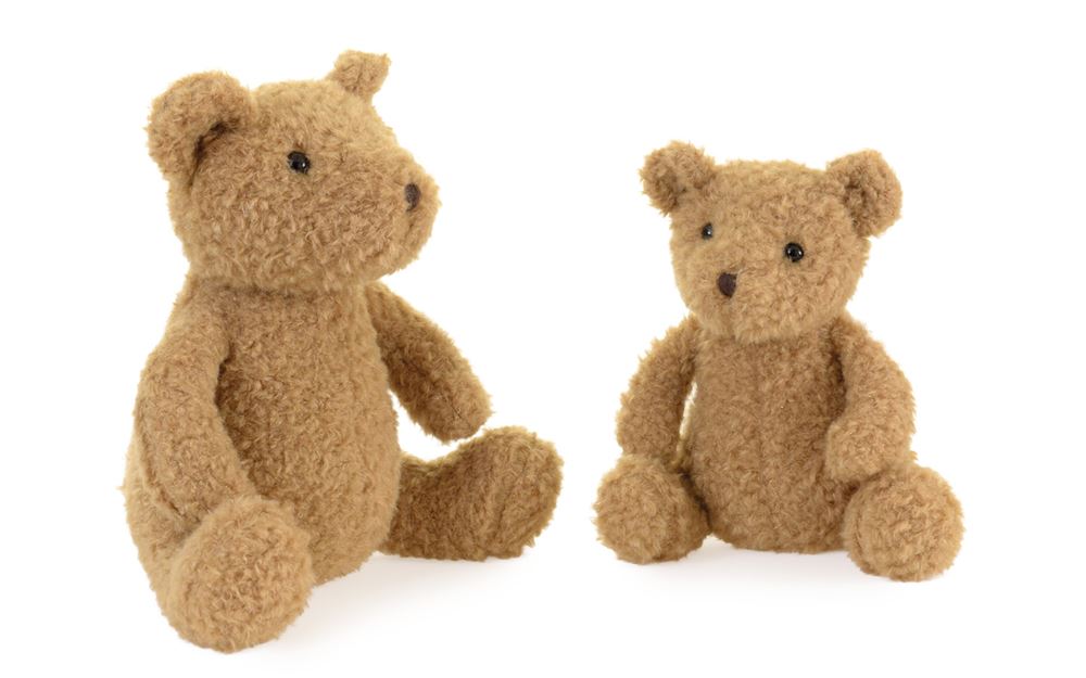 Egmont knuffel eustache de beer. 19 cm.