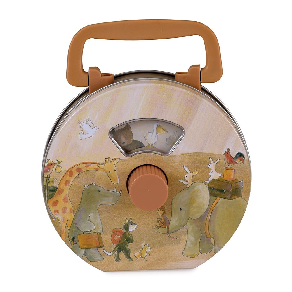 Egmont muziekdoos radio ark van noah 17x