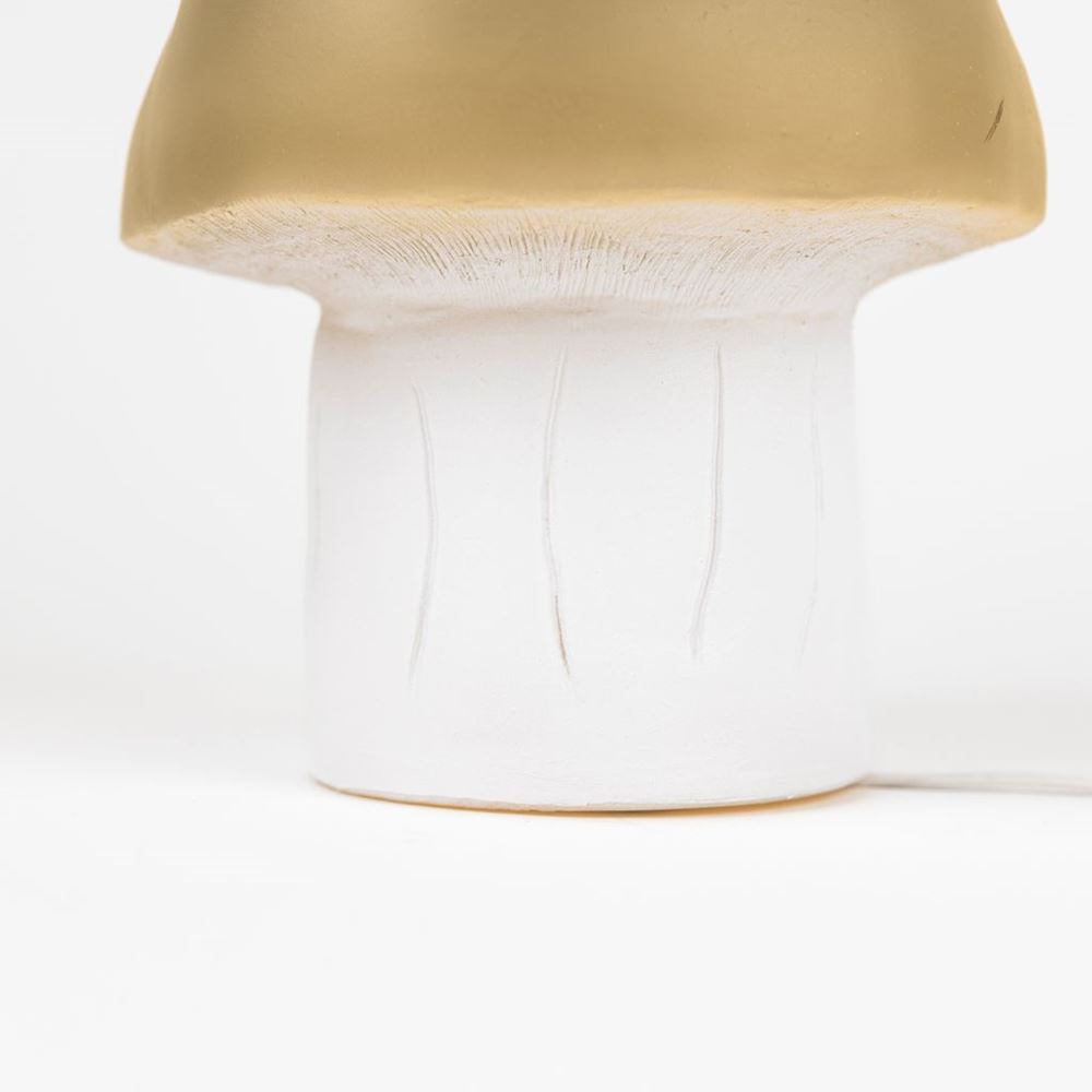 Egmont lamp paddenstoel mokka + dimmer.