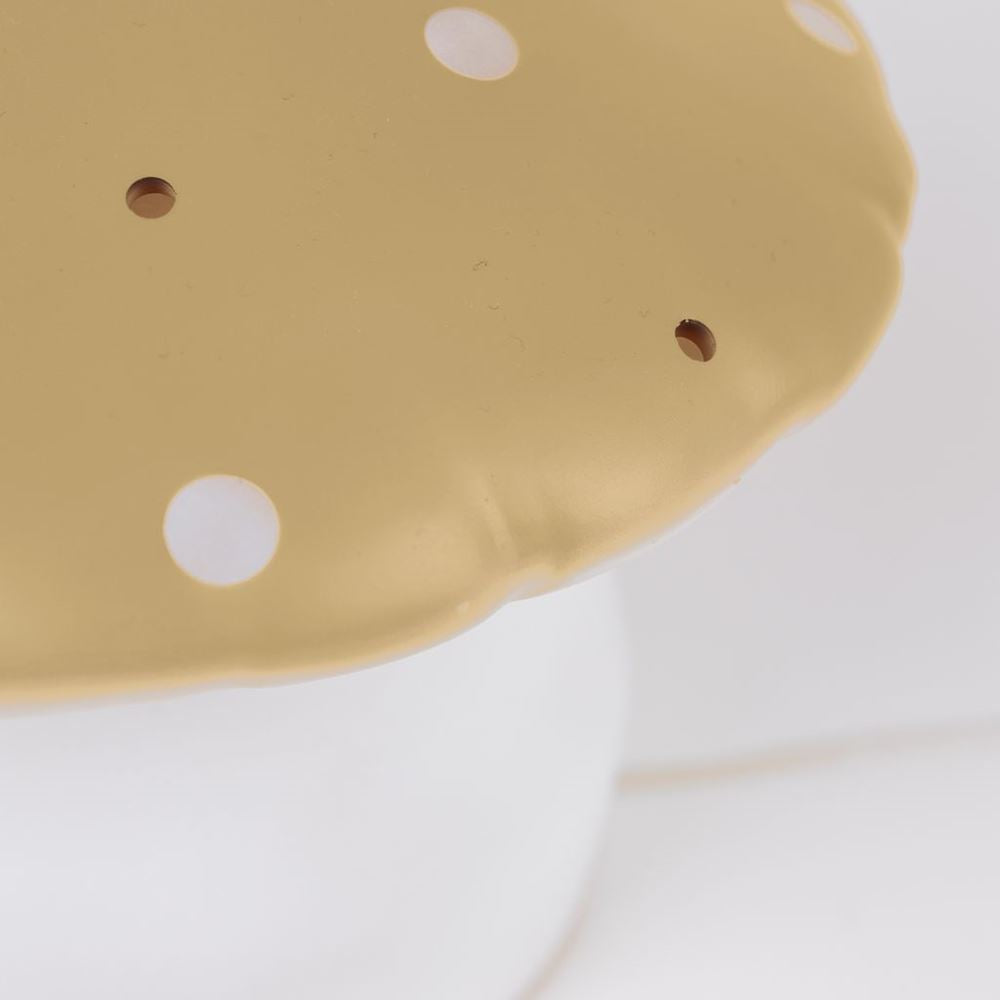 Egmont lamp paddenstoel mokka+dimmer.