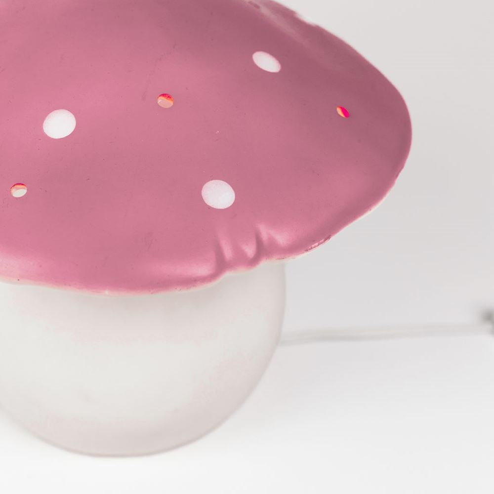 Egmont lamp paddenstoel lila+dimmer.