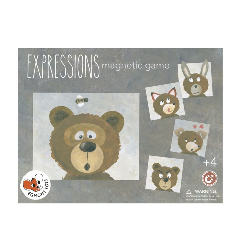 Egmont magnetische spel expressie. 23x18