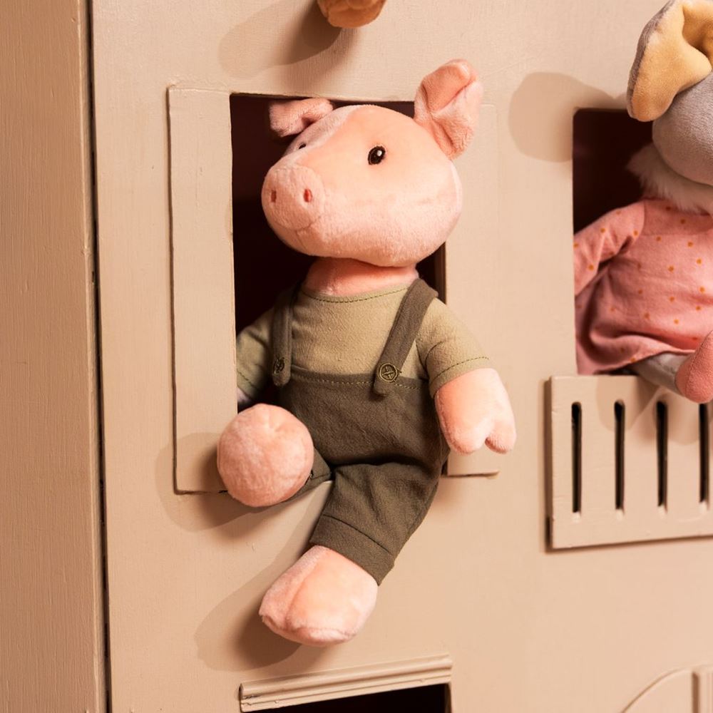 Egmont knuffel bart varken. 26 cm. 0+