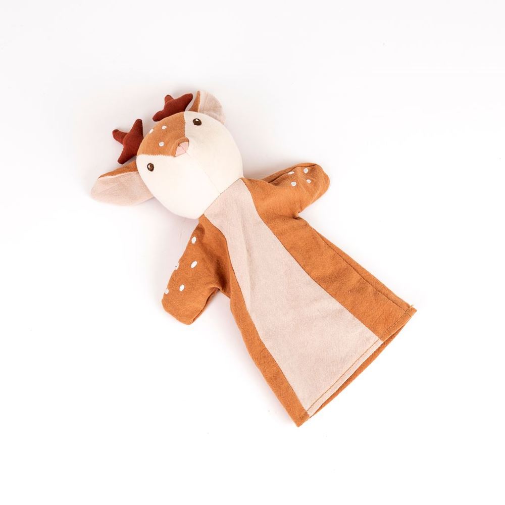 Egmont handpop hert. 28 cm. 0+