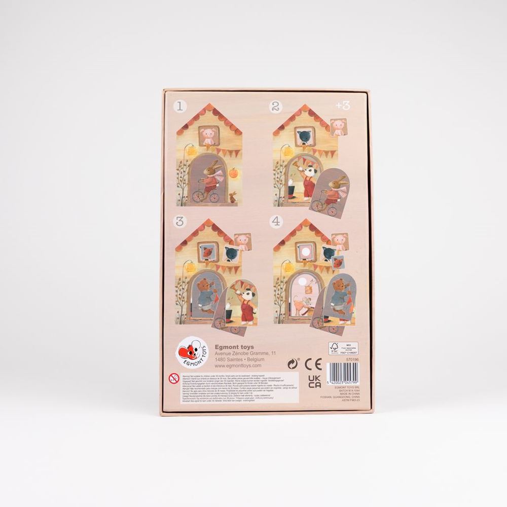 Egmont meerlagen puzzel vrienden. fsc ka