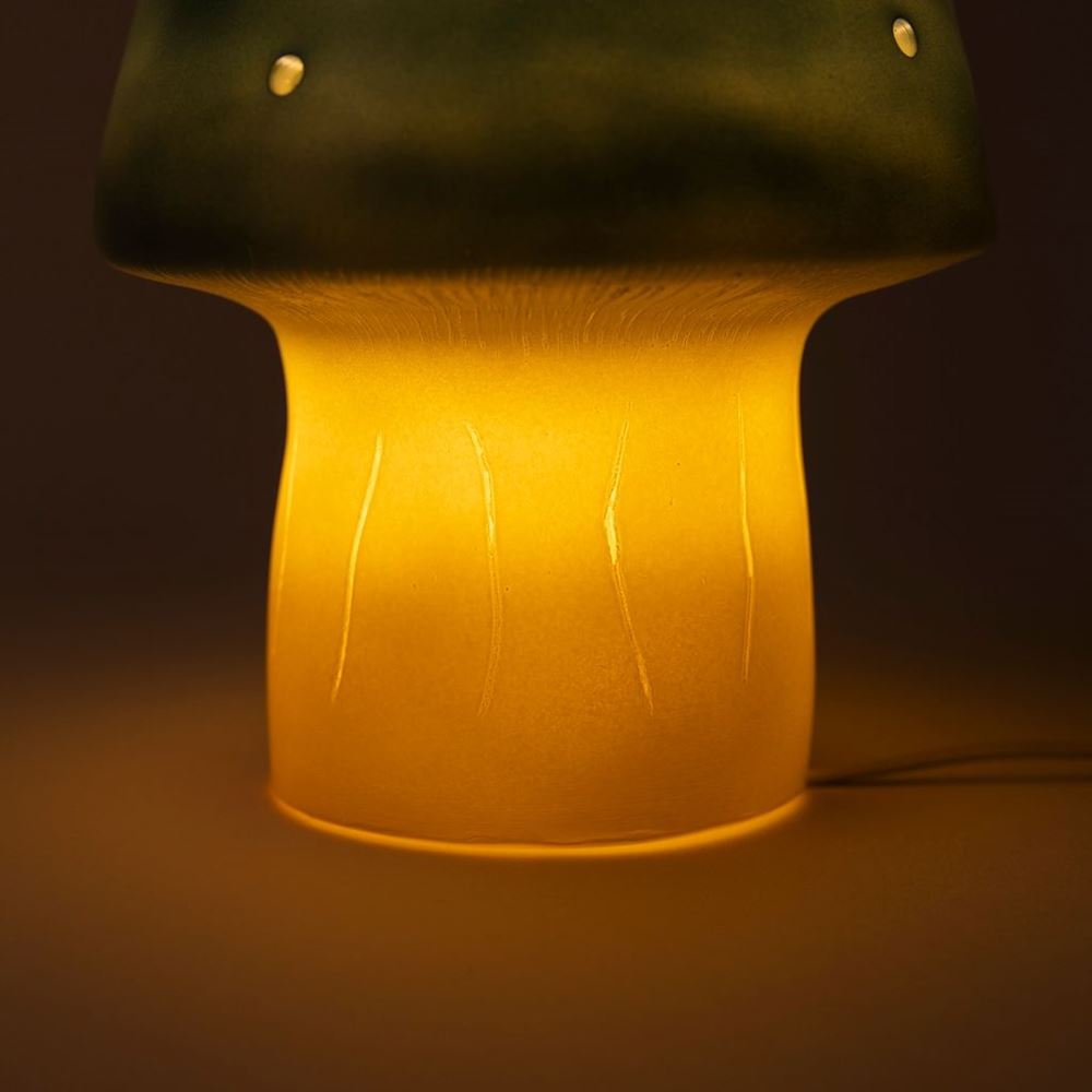 Egmont lamp paddenstoel natuurlijk+ dimm