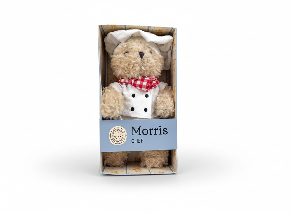 Peluche osito chef Egmont de regalo