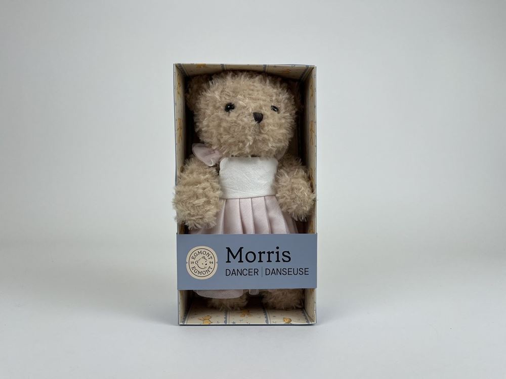 Egmont knuffel danser beer cadeauverpakk