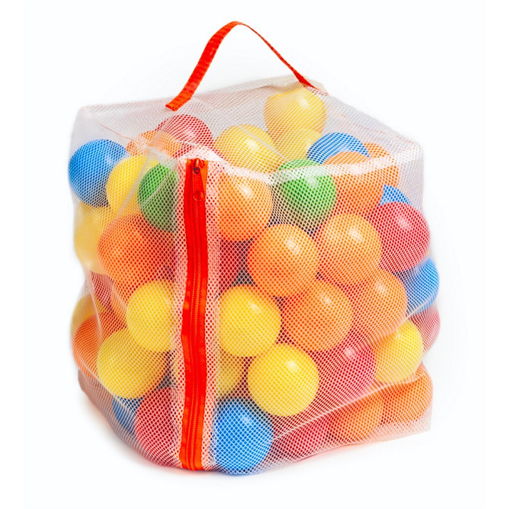Palline di base a sfere 6 cm 100 pezzi in borsa