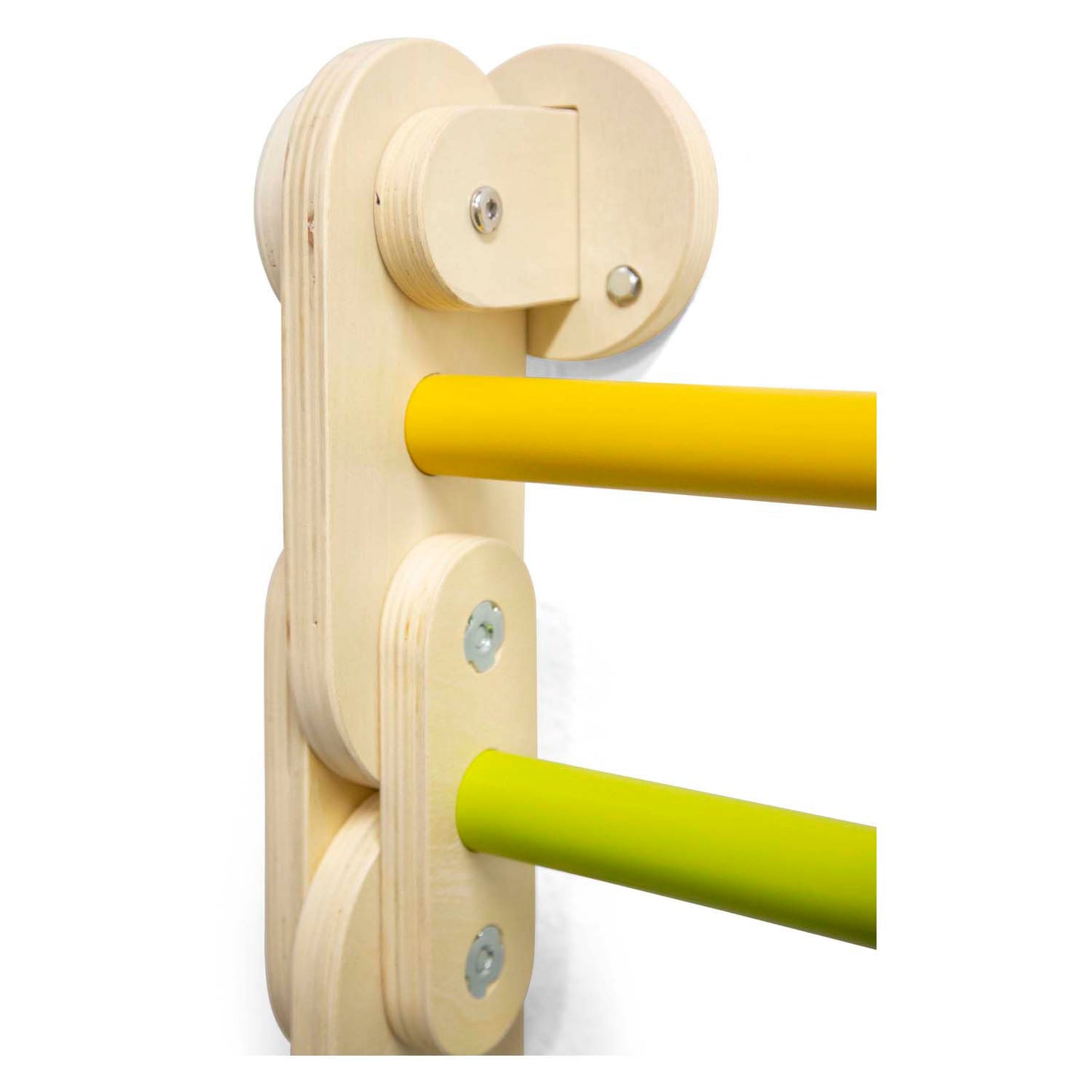 Supporto per rack per pareti per piccoli piedi per l'avventura di Klimrek, set di 4