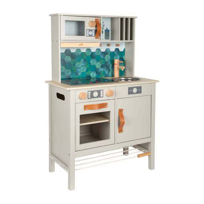 Small Foot - Wooden Speelkeuken Tasty Gray